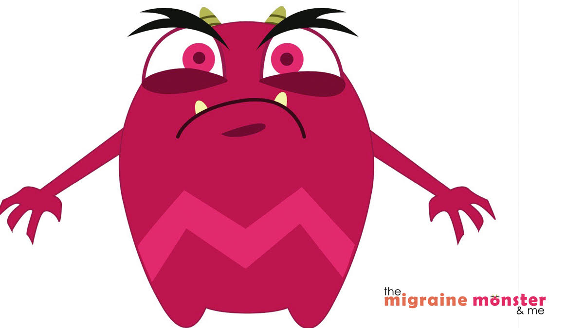 The Migraine Monster & Me