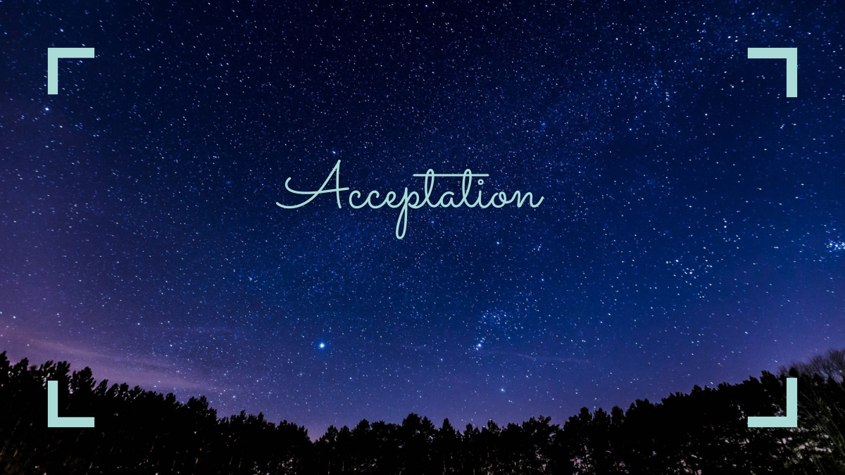 Acceptation