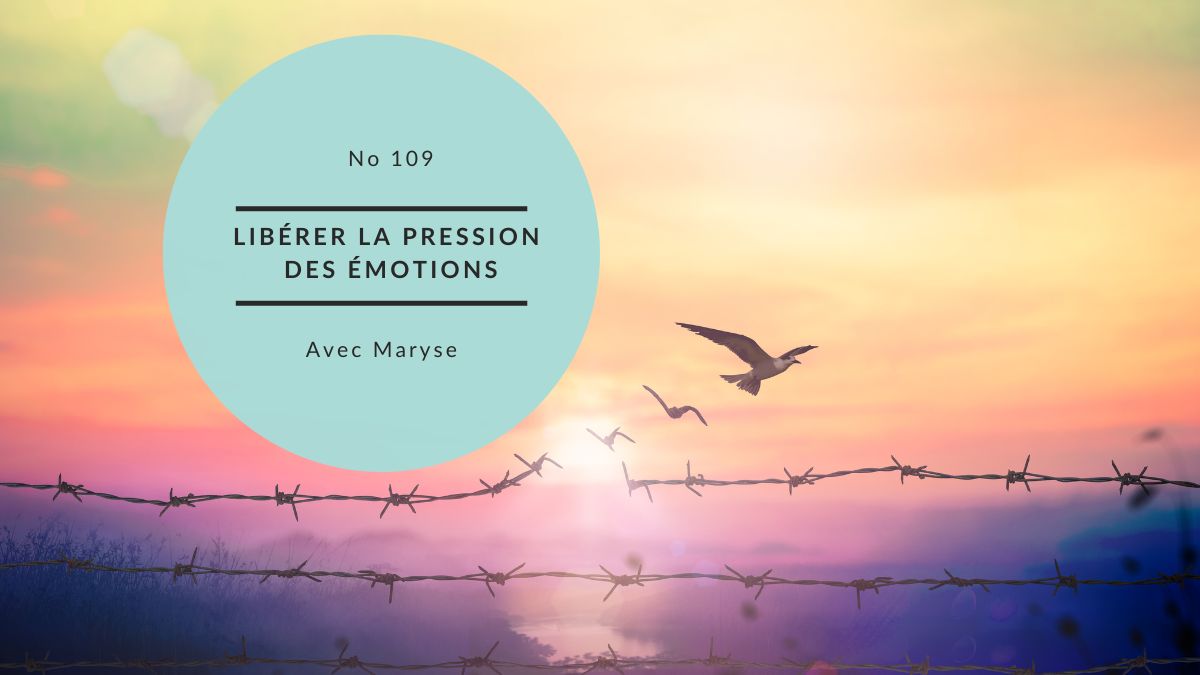 Méditation No 109 Libérer la pression des émotions