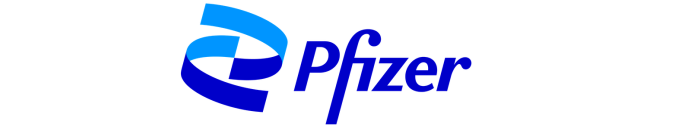 Logo de Pfizer , partenaire de Migraine Québec